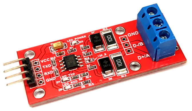 Конвертер TTL в RS485 (MAX1348)