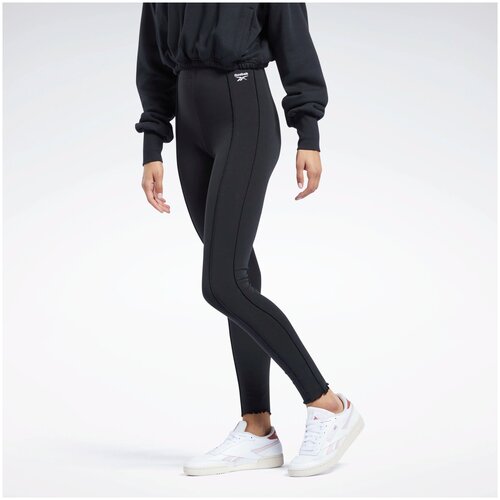 фото Леггинсы reebok cl wde trend hr legging женщины h46800 m