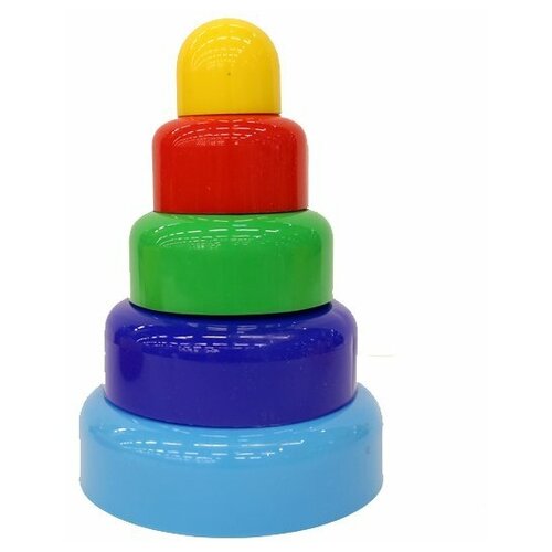 Пирамидка 18см. 5дет /Новокузнецк/