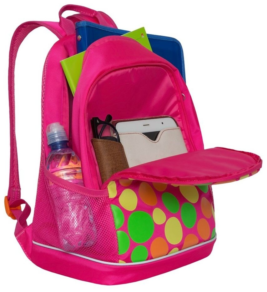 Детский рюкзак для девочек в школу: легкий, стильный, практичный RG-063-5/3