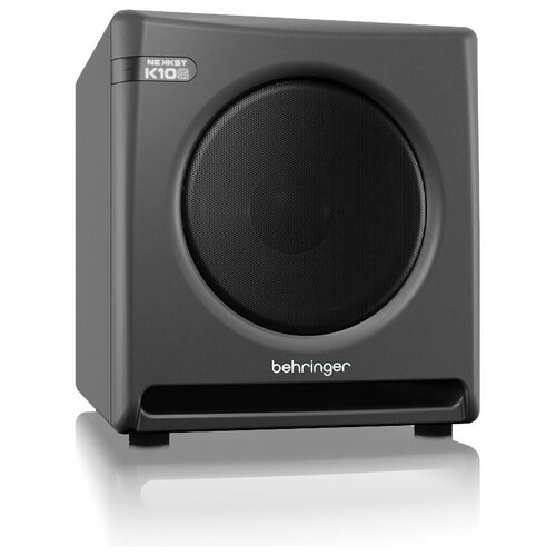 BEHRINGER K10S - активный студийный сабвуфер 10 bi-amp 180 Вт 4486700₽