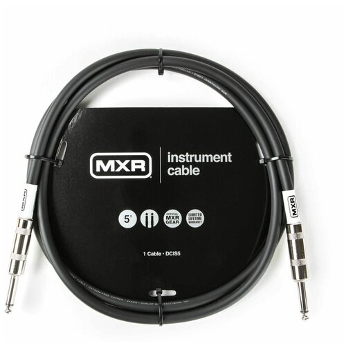 Dunlop DCIS5 MXR кабель инструментальный, 1.5 м