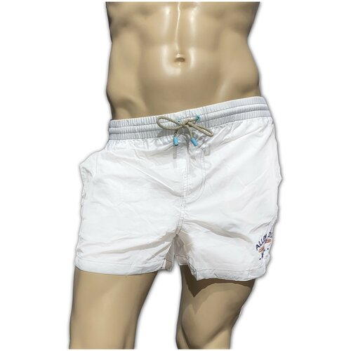 фото Плавки-шорты "878201 - bianco" / allen cox / белый / размер 2xl