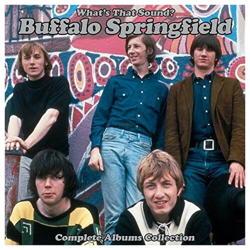 Buffalo Springfield - What's That Sound? Complete Albums Collection (5CD) buffalo springfield виниловая пластинка buffalo springfield last time around