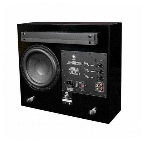 Сабвуфер настенный DLS Flatsub MIDI black piano 8410000₽