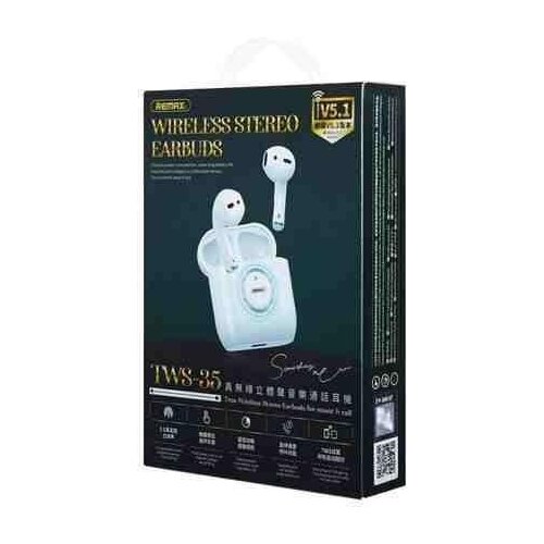 Беспроводные наушники REMAX True Wireless Stereo Earbuds for Music &Call TWS-35