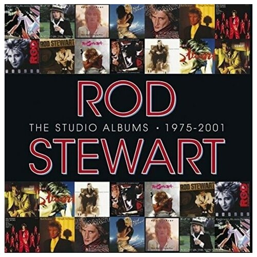 Компакт-диски, Warner Music, ROD STEWART - The Studio Albums 1975-2001 (14CD, Box) stone 3 5 4 3 5 5 6 7 8 10 1 10 4 hmi tft lcd touch panel with controller board driver gui software uart port