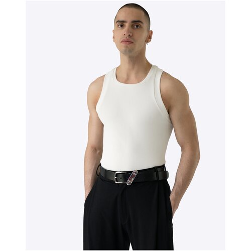 фото Базовая майка мужская chernimcherno