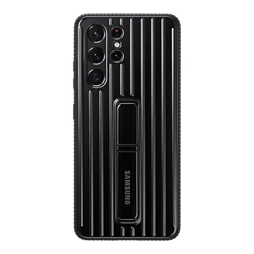 фото Чехол-накладка samsung ef-rg998cjegru protective standing cover для galaxy s21 ultra, светло-серый (ef-rg998cjegru)