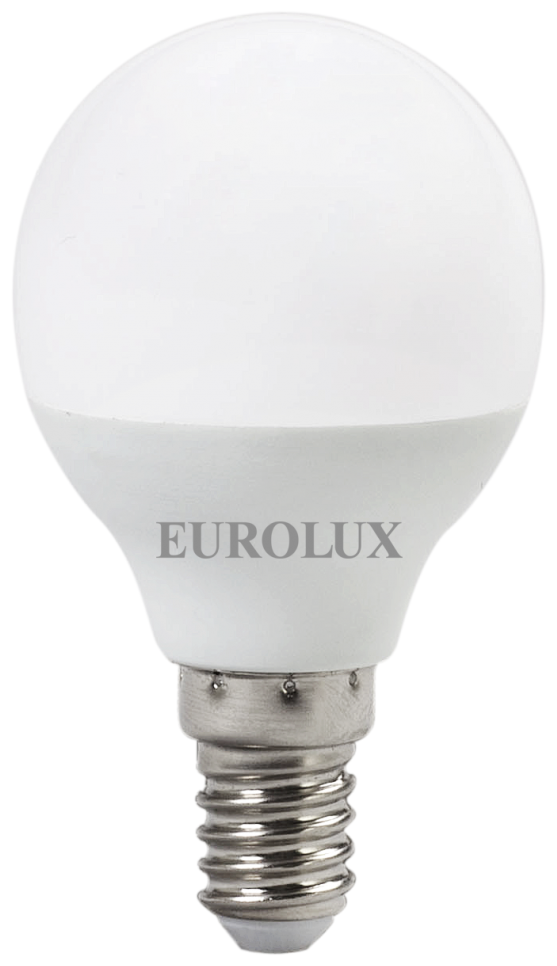 Лампа светодиодная Eurolux LL-E-G45-7W-230-2.7K-E14