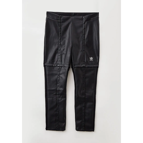 Брюки adidas, размер XXL INT, черный modest story pants leather s