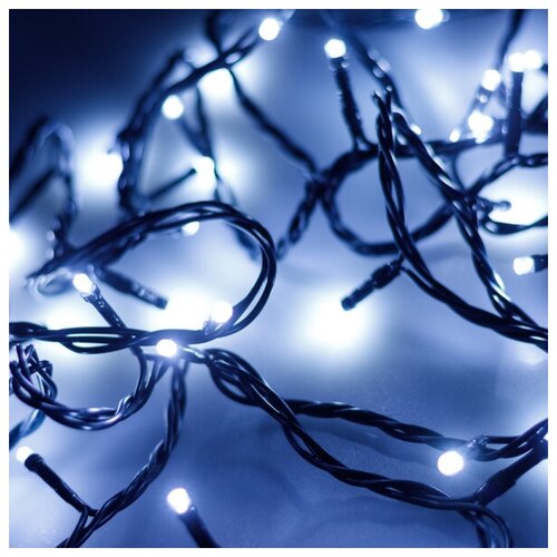 Светодиодная гирлянда ARD-STRING-HOME-5000-GREEN-50LED-STD WHITE (230V, 3.5W) (Ardecoled, IP20)