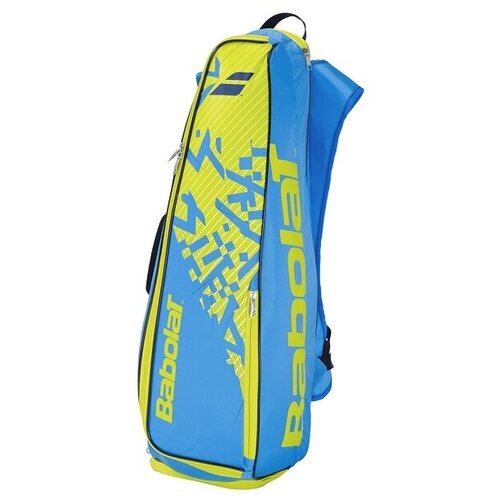 фото Рюкзак babolat long backracq badminton blue/green 757004-325