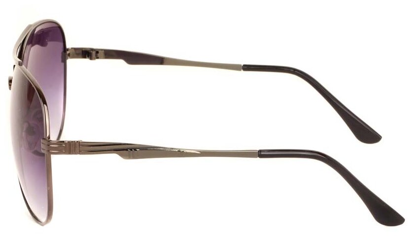 Солнцезащитные очки LEWIS, фиолетовый/серый — фото 1