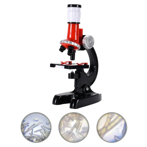 Купить Микроскоп детский С подсветкой! Увеличение до 1200х Микроскоп для школьника Scientific Microscope 1200, №1