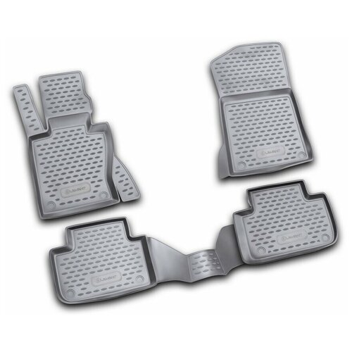 фото Коврики 3d в салон bmw x4, 2014-2017, (f26), внед, (европа), 4 шт. (полиуретан), nlc.05.16.210 element