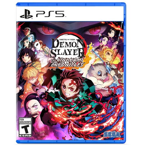 Игра Demon Slayer Standart Edition для PlayStation 5 тандзиро камадо фигурка героя аниме истребитель демонов размер 13 см