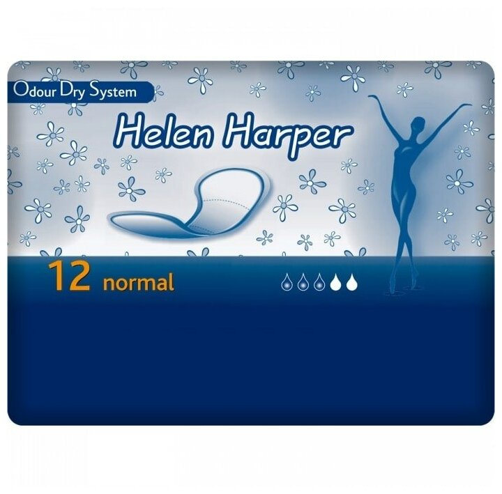 HELEN HARPER     Odour Dry System Normal,Small 12 .