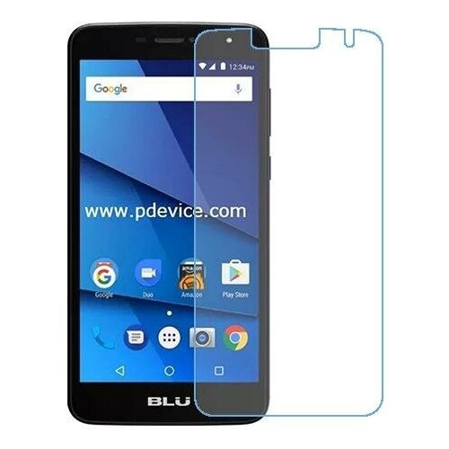 BLU Studio Mega защитный экран из нано стекла 9H одна штука blu studio 7 0 lte защитный экран из нано стекла 9h одна штука