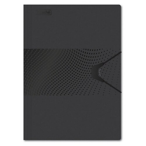 фото Папка на резинке attache digital,черный
