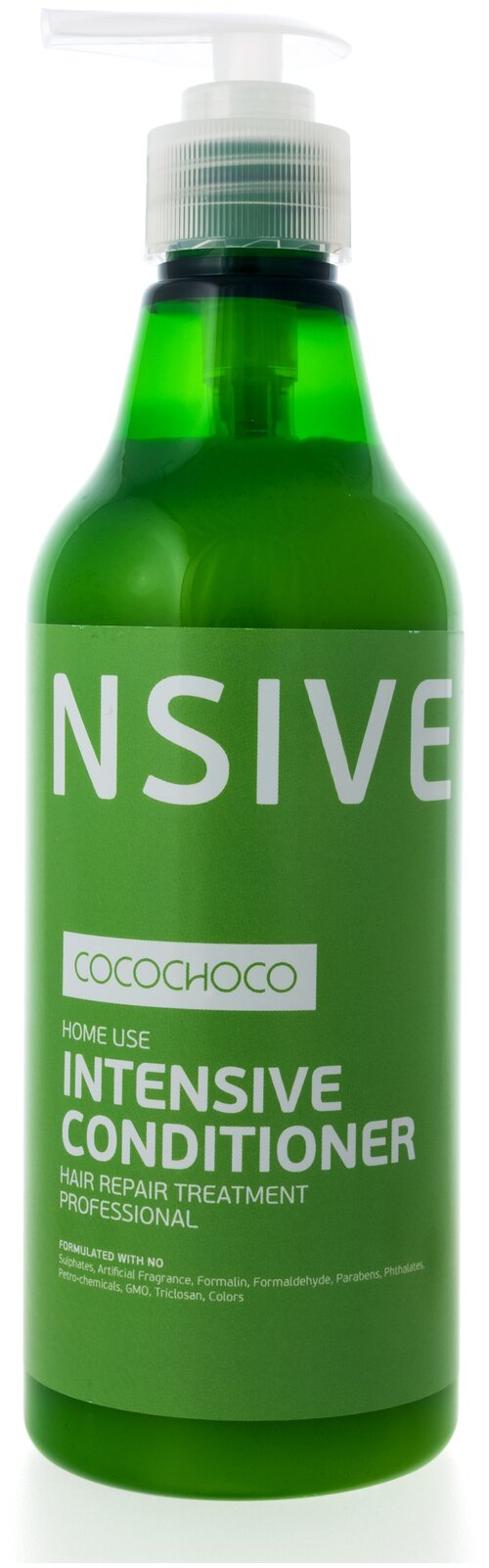 CocoChoco кондиционер Intensive Conditioner для сухих, поврежденных, ломких волос, 500 мл