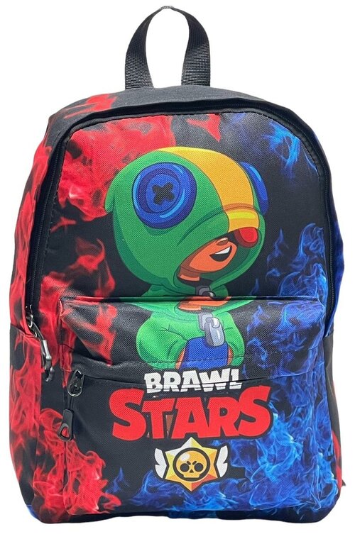 Рюкзак для мальчика Brawl Stars с ортопедической спинкой, BS-1932