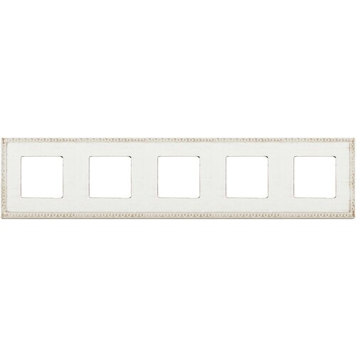 fede placa рамка на 3 пост гор верт цвет white FEDE Рамка на 5 постов, гор/верт. цвет white decape