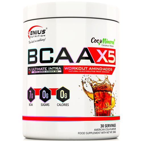 Genius Nutrition BCAA-X5 360 гр, кола