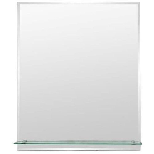 Зеркало для ванной 35 см х 50 см настенное прямоугольное с полкой, в прихожую, зеркало интерьерное, зеркало без рамы, зеркало в ванную, зеркала интерьерные, полка с зеркалом для ванной, зеркальце