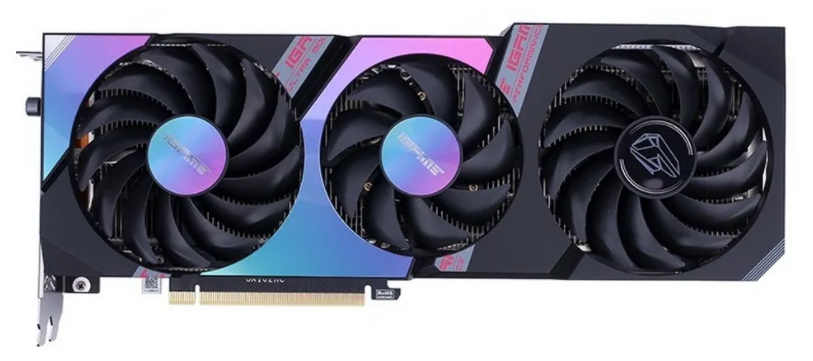 Видеокарта 10 Гб Colorful GeForce RTX 3080 Ultra OC 10G LHR-V (RTX 3080 Ultra OC 10G LHR-V)