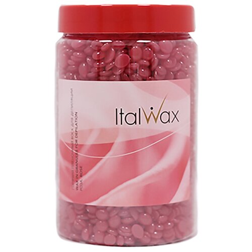 Воск горячий (пленочный) ITALWAX Роза гранулы 500гр