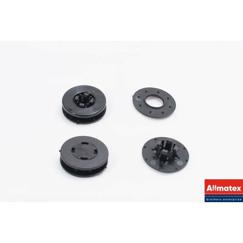 Клипса FL (2 комплекта) черная для крепления ковриков Fiat, Lancia, Lamborghini, Ferrari