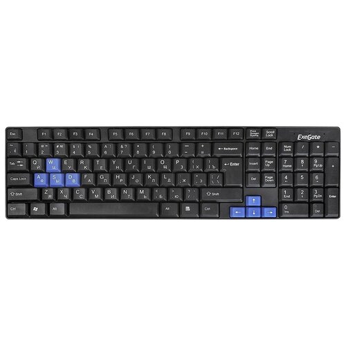 Игровая клавиатура Exegate Ly-402n usb black ex283618rus, черный
