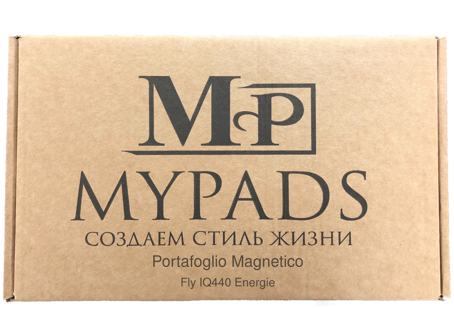 Чехол-клатч MyPads Portafoglio Magnetico для Fly IQ440 Energie