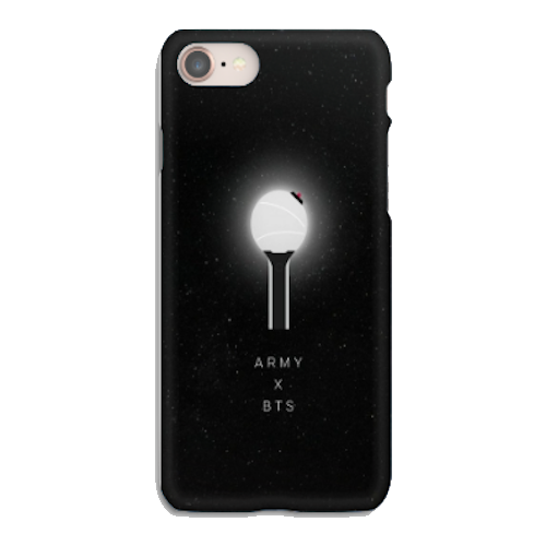 фото Силиконовый чехол bts на apple iphone 8 plus/ айфон 8 плюс xcase