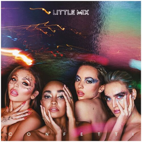 Little Mix – Confetti Coloured Vinyl (LP) little mix виниловая пластинка little mix confetti