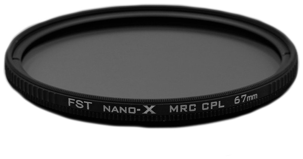 Светофильтр FST 67mm NANO-X CPL поляризационный фильтр 67mm