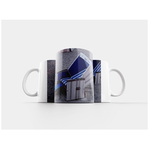 фото Кружка "лежак, песок, sylt" 320 мл lotsprints