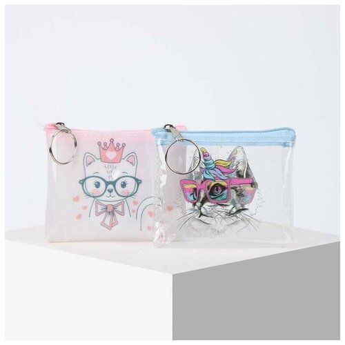 фото Кошелёк детский, отдел на молнии, цвет микс нет бренда