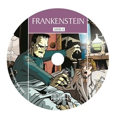 Книга Classic Stories Intermediate: Frankenstein PACK - фото №3