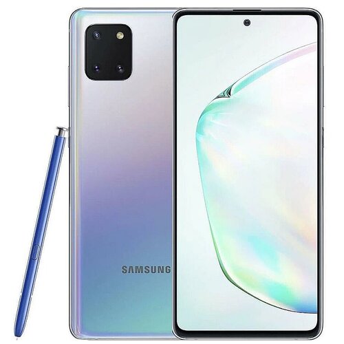 фото Смартфон samsung galaxy note 10 lite 6/128 (sm-n770fzrmser) red