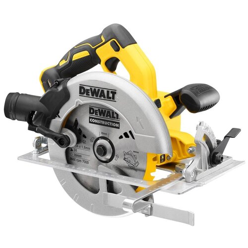 Дисковая пила DeWALT DCS570N, желтый/черный аккумуляторная дисковая пила dewalt dcs571n xj 18 в xr