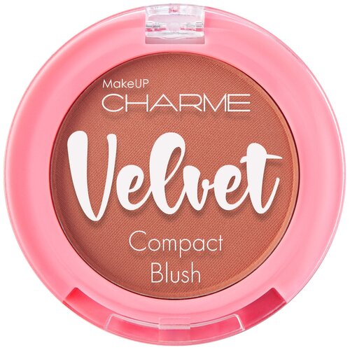 Charme Румяна скульптурирующие Velvet, имбирный