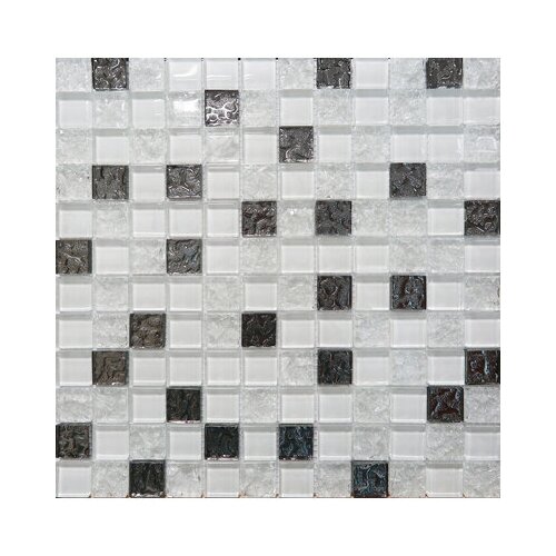 Мозаика Altacera Bella Mosaic Glass White 300х300 мм DW7MGW00 (10 шт.)