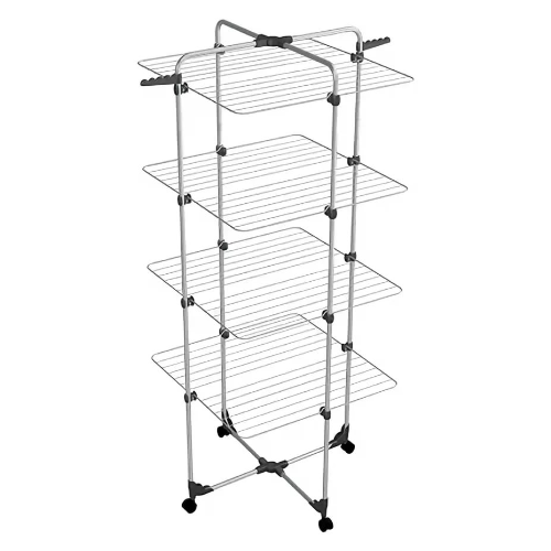 фото Сушилка для белья напольная gimi modular 4 silver