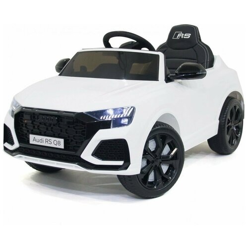 Внедорожники и джипы Harley Bella Детский электромобиль Audi RS Q8 12V 2WD - HL518-LUX-WHITE