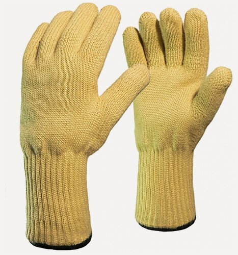 Изображение товара Перчатки от порезов и высокой температуры "Кевлар 215" пара-арамидная нить, удлинённый манжет