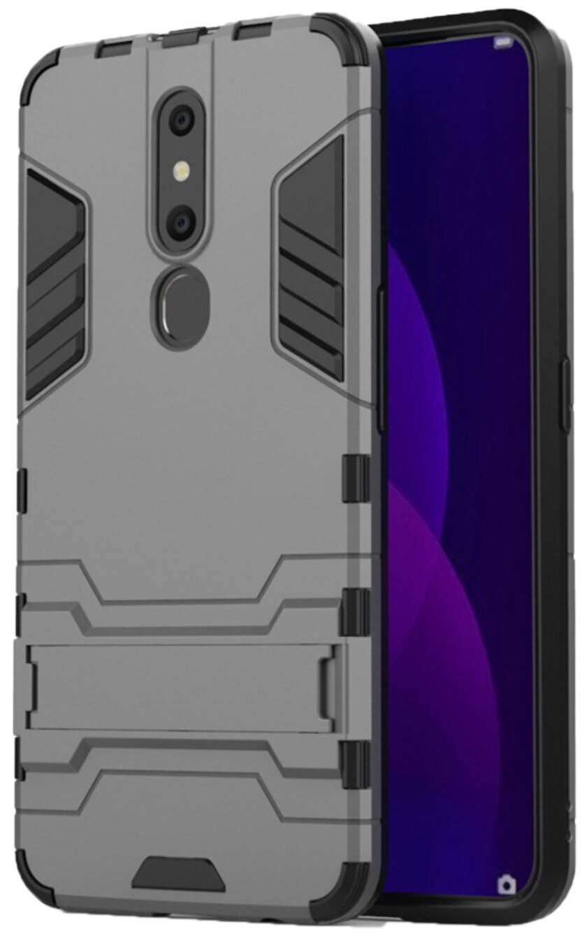 фото Чехол MyPads для Meizu M3 Note Противоударный усиленный ударопрочный серый