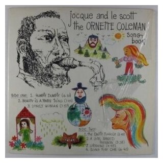 Старый винил, Theatre For The Evolving Arts, JOCQUES & LE SCOTT - The Ornette Coleman Songbook (LP, Used)