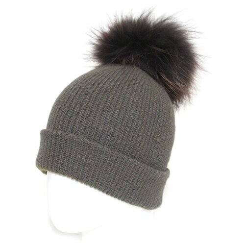 фото Шапка женская flioraj хаки 103/2 fj